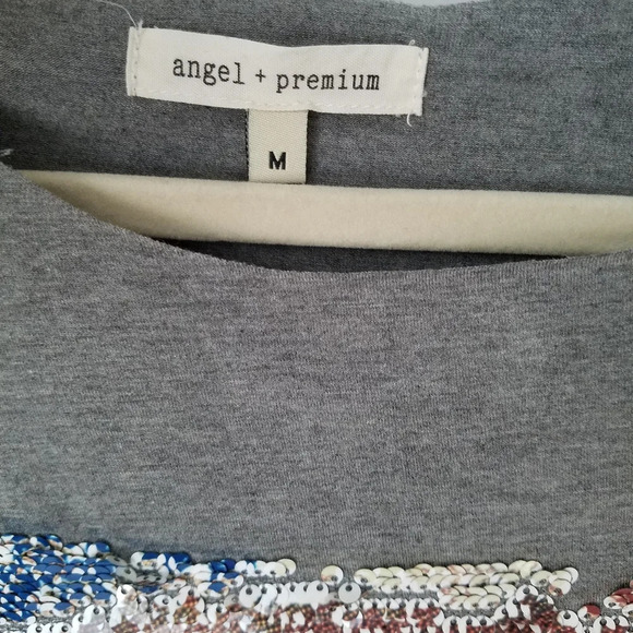 Angel + premium women's Sweatshirts Size M - Picture 3 of 8